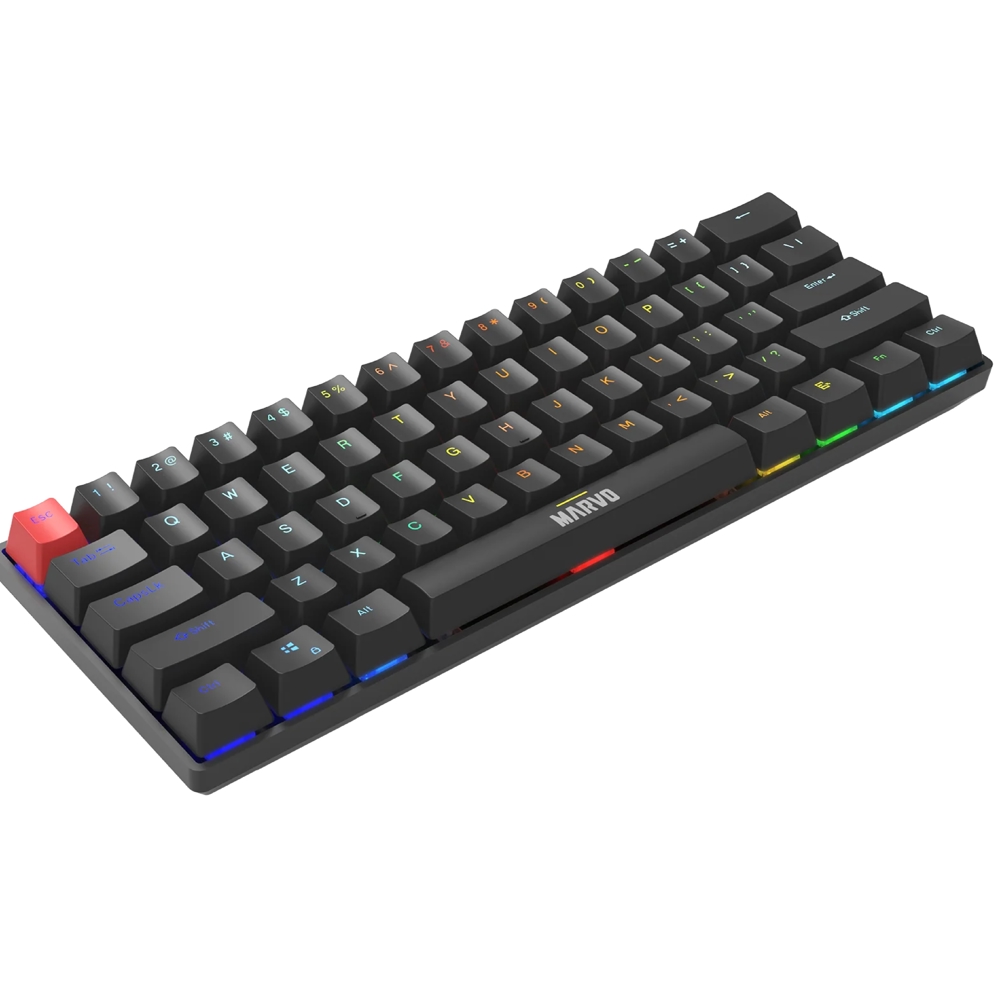 Mechanical Gaming Keyboard Marvo KG933G, Wired, USB, Black