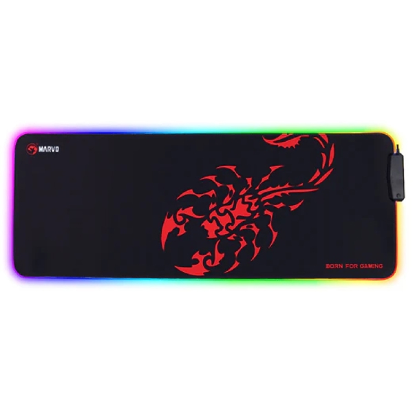 Gaming Mouse Pad Marvo MG011, L, Black