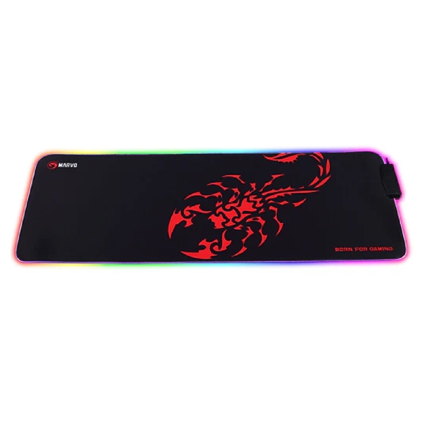 Gaming Mouse Pad Marvo MG011, L, Black