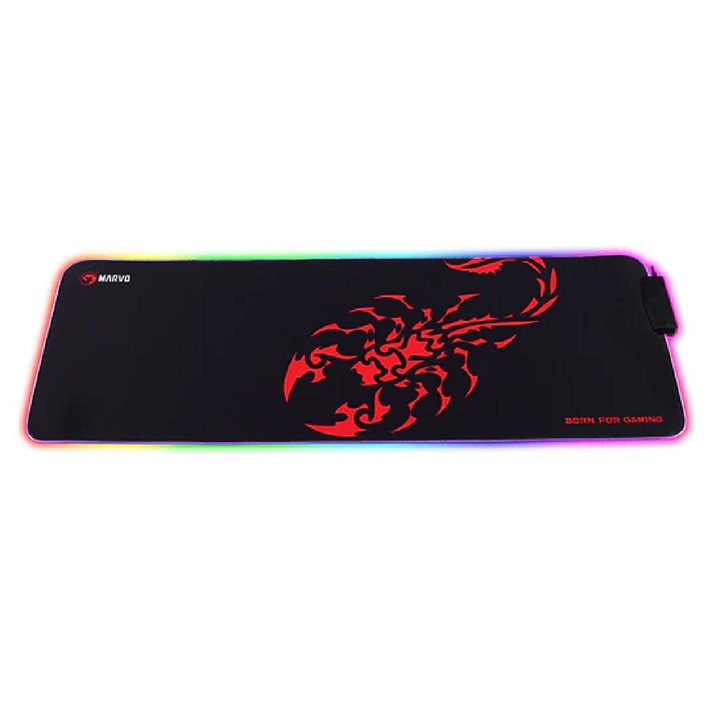 Gaming Mouse Pad Marvo MG011, L, Black