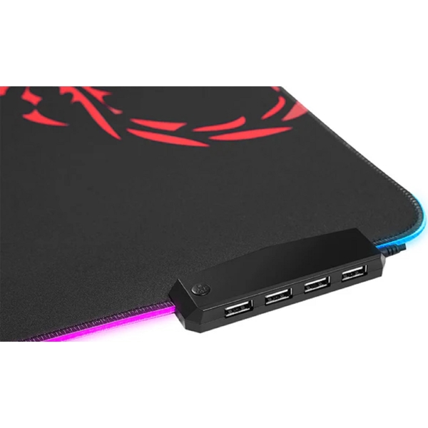 Gaming Mouse Pad Marvo MG011, L, Black