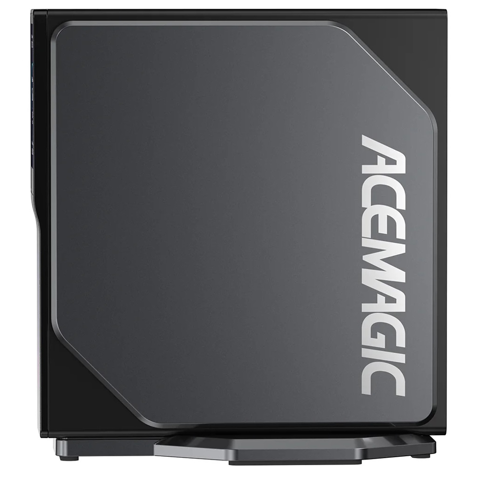 Mini PC ACEMagic S1, Intel N100, 16GB, 512GB SSD, Integrated, Black