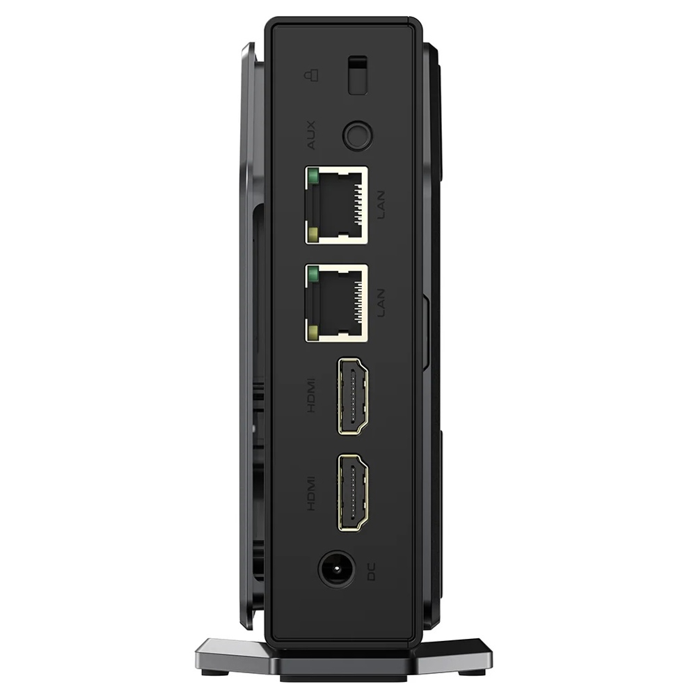 Mini PC ACEMagic S1, Intel N100, 16GB, 512GB SSD, Integrated, Black