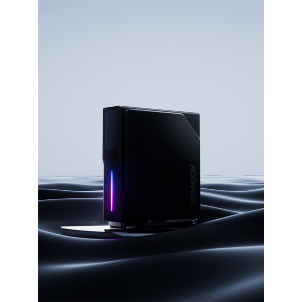 Mini PC ACEMagic S1, Intel N100, 16GB, 512GB SSD, Integrated, Black