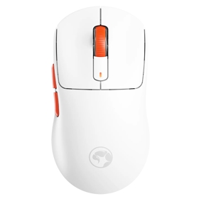 მაუსი Marvo G964W WH Niro 60, Wireless, USB, Bluetooth, Mouse, White