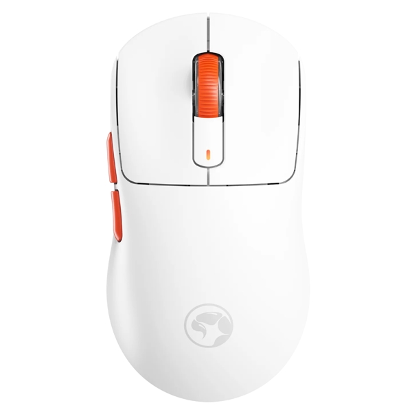მაუსი Marvo G964W WH Niro 60, Wireless, USB, Bluetooth, Mouse, White
