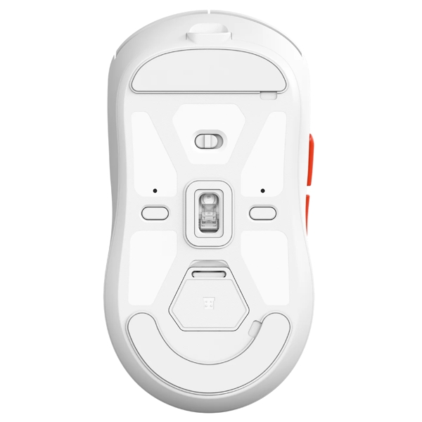 მაუსი Marvo G964W WH Niro 60, Wireless, USB, Bluetooth, Mouse, White