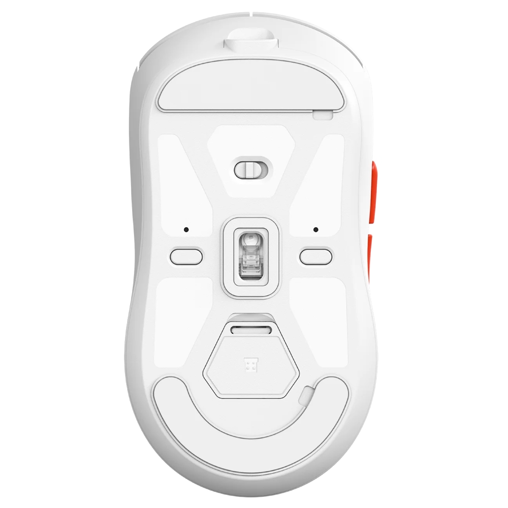 მაუსი Marvo G964W WH Niro 60, Wireless, USB, Bluetooth, Gaming Mouse, White