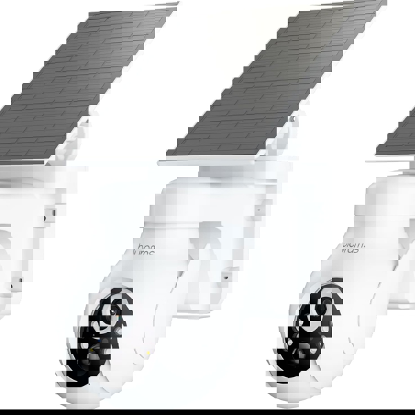 ვიდეო სათვალთვალო კამერა Blurams E20C, 3Mp, Solar Wireless 2K PTZ Security Camera, White
