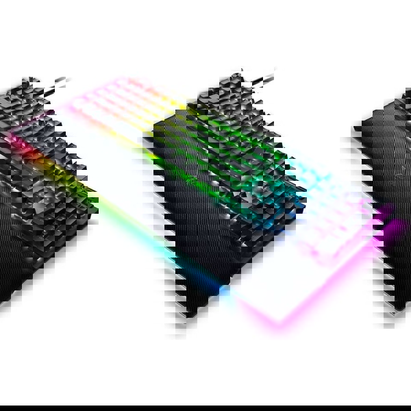 Gaming Mechanical Keyboard Razer RZ03-04681800-R3M1 BlackWidow V4 Pro, Yellow Switch, Wired, RGB, USB-A, Black