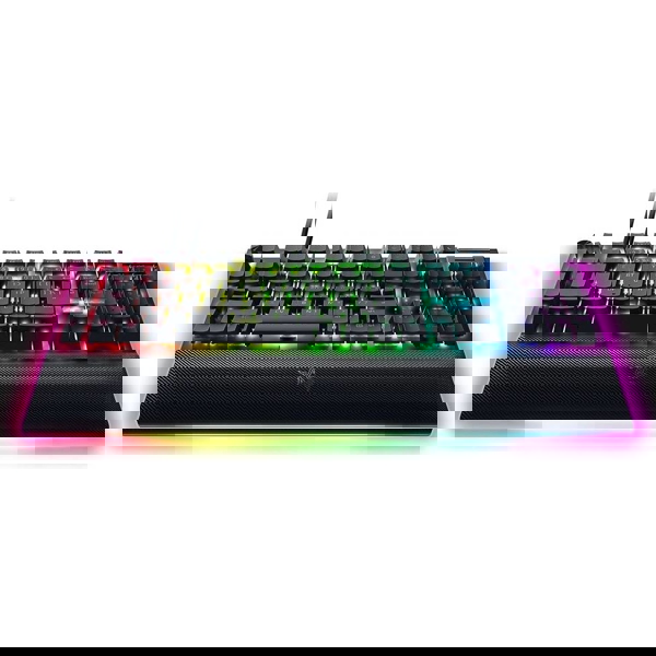 Gaming Mechanical Keyboard Razer RZ03-04681800-R3M1 BlackWidow V4 Pro, Yellow Switch, Wired, RGB, USB-A, Black