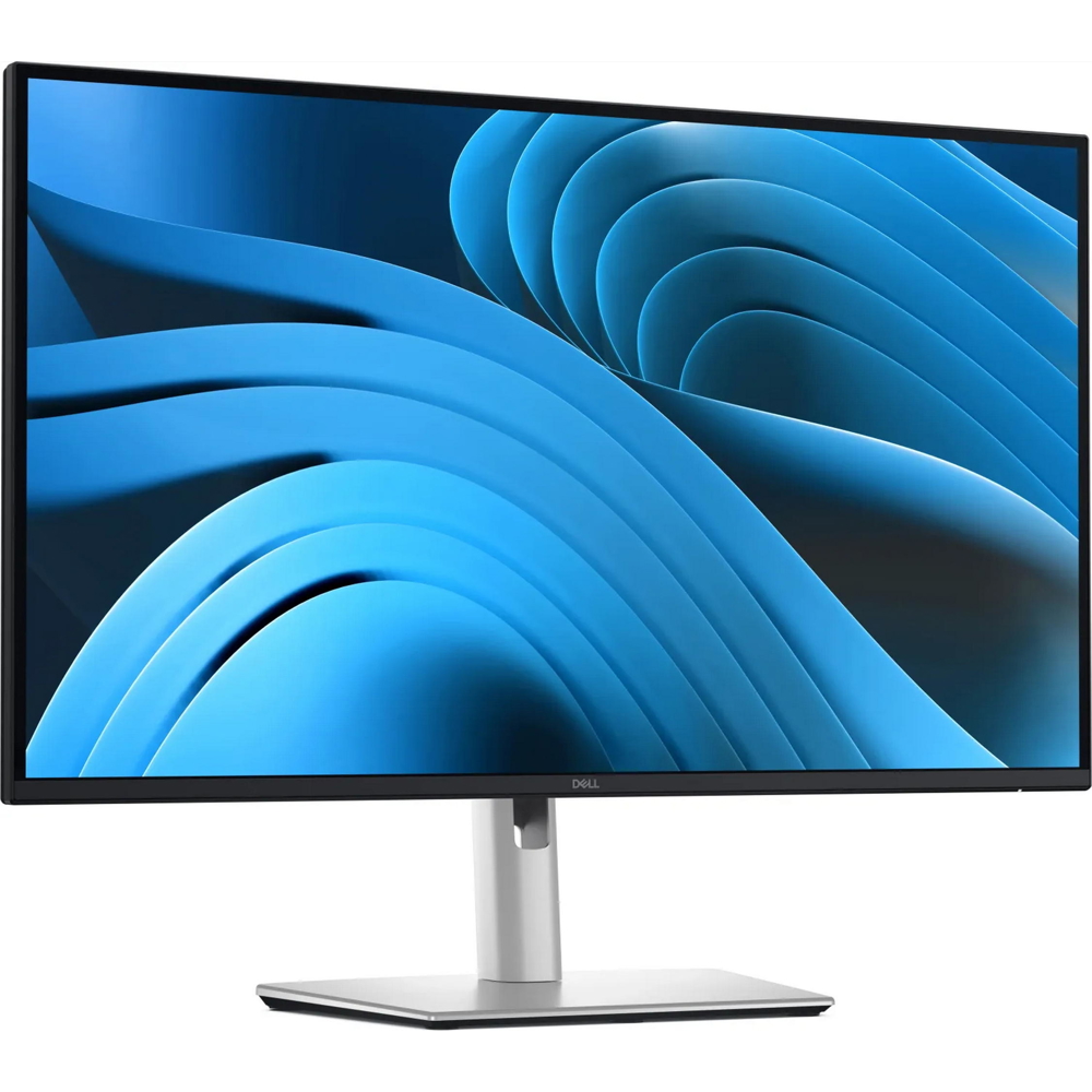 მონიტორი DELL 210-BRDS	P2725QE, 27", Monitor, 4K UHD, IPS, HDMI, DP, USB-C, RJ-45, Black/Silver