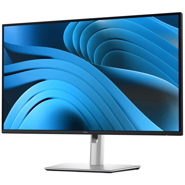 Monitor DELL 210-BRDS P2725QE, 27", 4K UHD, IPS, HDMI, DP, USB-C, RJ-45, Black/Silver