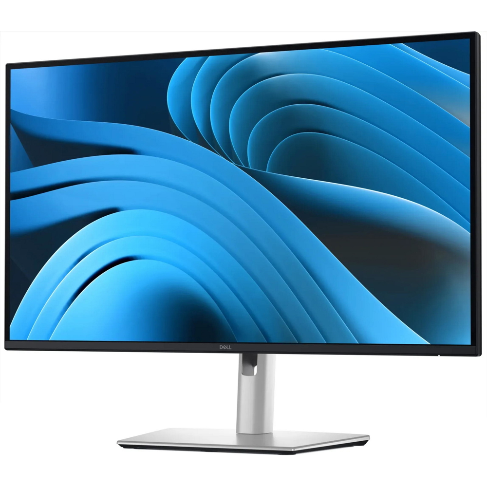 Monitor DELL 210-BRDS P2725QE, 27", 4K UHD, IPS, HDMI, DP, USB-C, RJ-45, Black/Silver