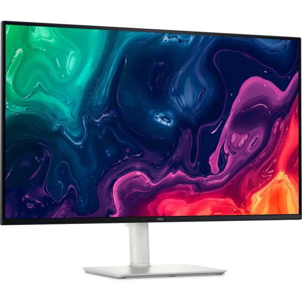 Monitor DELL 210-BQWP S3225QS, 31.5", 4K UHD, VA, HDMI, DP, Silver