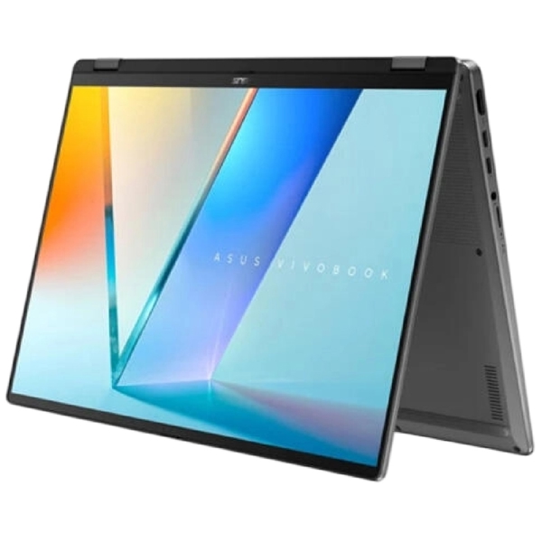 ნოუთბუქი Asus TP3607SA-RJ032W Vivobook S 16 Flip, 16", Ultra 5-226V, 16GB, 512GB SSD, Integrated, W11H, Matte Gray