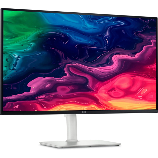 მონიტორი DELL 210-BQWS	 S2725QC, 27", Monitor, 4K UHD, IPS, HDMI, DP, USB-C, Silver