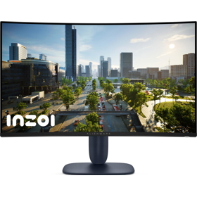 მონიტორი DELL 210-BQWN AW3225DM Alienware, 31.5", Curved Monitor, WQHD, VA, HDMI, DP, USB, Black