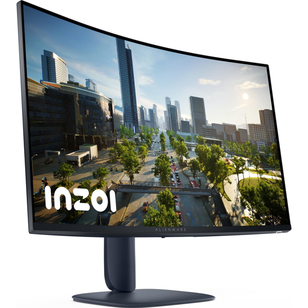 Curved Monitor DELL 210-BQWN AW3225DM Alienware, 31.5", WQHD, VA, HDMI, DP, USB, Black