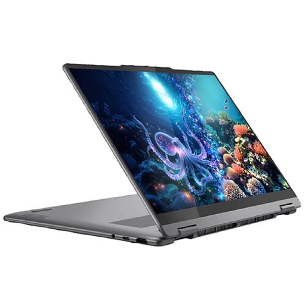 ნოუთბუქი Lenovo 83JQ004HRK Yoga 7, 14", Ultra 7-256V, 16GB, 1TB SSD, Integrated, Luna Grey