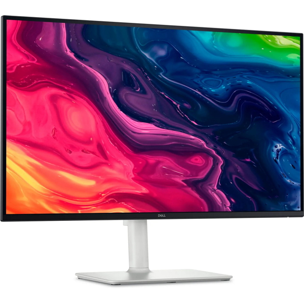 მონიტორი DELL 210-BQWM S2725QS, 27", Monitor, 4K UHD, IPS, HDMI, DP, Silver