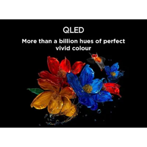 ტელევიზორი TCL 50P7K, QLED, 50", 4K UHD, USB, HDMI, LAN, BT, WIFI, Black