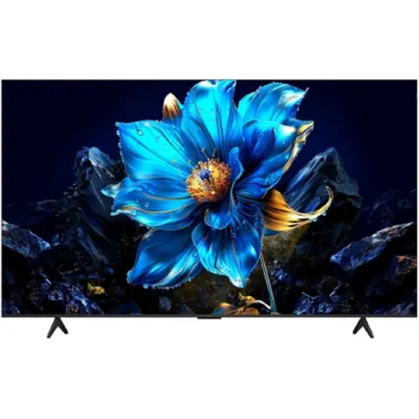 ტელევიზორი TCL 50P7K, QLED, 50", 4K UHD, USB, HDMI, LAN, BT, WIFI, Black