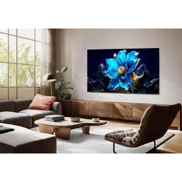 ტელევიზორი TCL 43P7K, QLED, 43", 4K UHD, USB, HDMI, BT, WIFI, Black