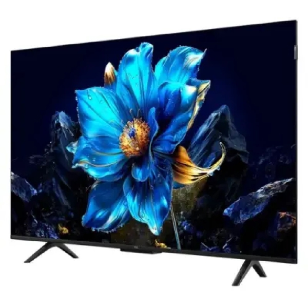 ტელევიზორი TCL 43P7K, QLED, 43", 4K UHD, USB, HDMI, BT, WIFI, Black