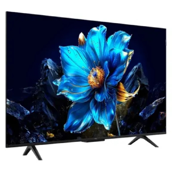 ტელევიზორი TCL 43P7K, QLED, 43", 4K UHD, USB, HDMI, BT, WIFI, Black