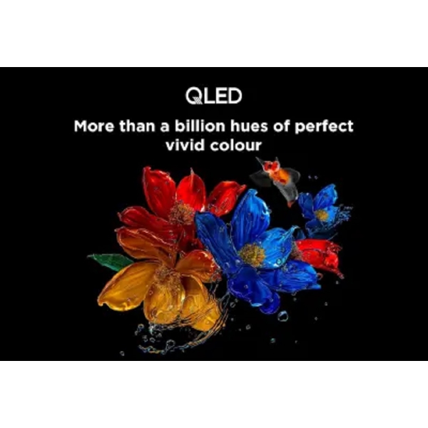ტელევიზორი TCL 43P7K, QLED, 43", 4K UHD, USB, HDMI, BT, WIFI, Black