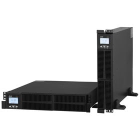 უწყვეტი კვების წყარო 2E OD3000RT, 3000VA, LCD, RT2U, USB, RS-232, SNMP, 3xSchuko, UPS, Black