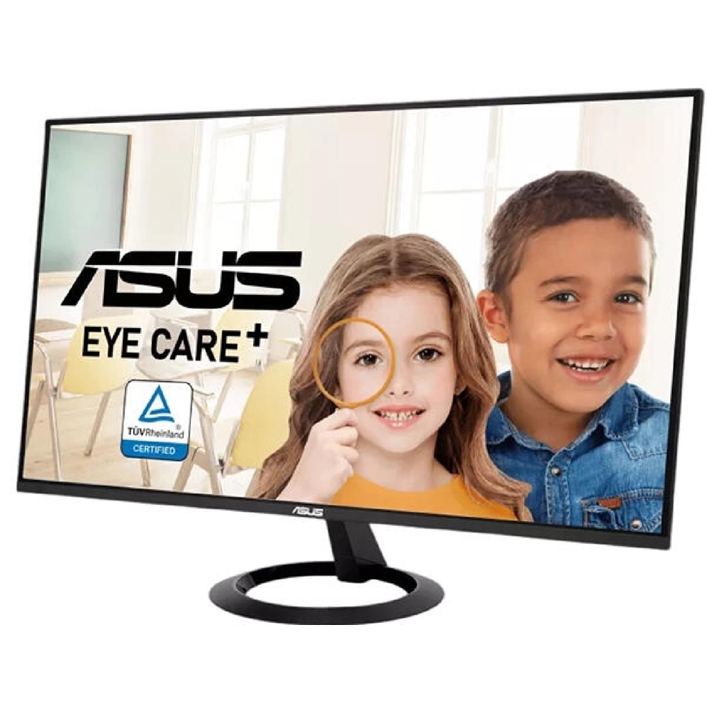 მონიტორი Asus 90LM07B0-B01470 VZ27EHF, 27", Monitor, FHD, IPS, HDMI, Black