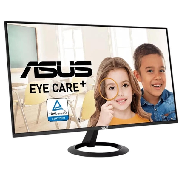 მონიტორი Asus 90LM07B0-B01470 VZ27EHF, 27", Monitor, FHD, IPS, HDMI, Black