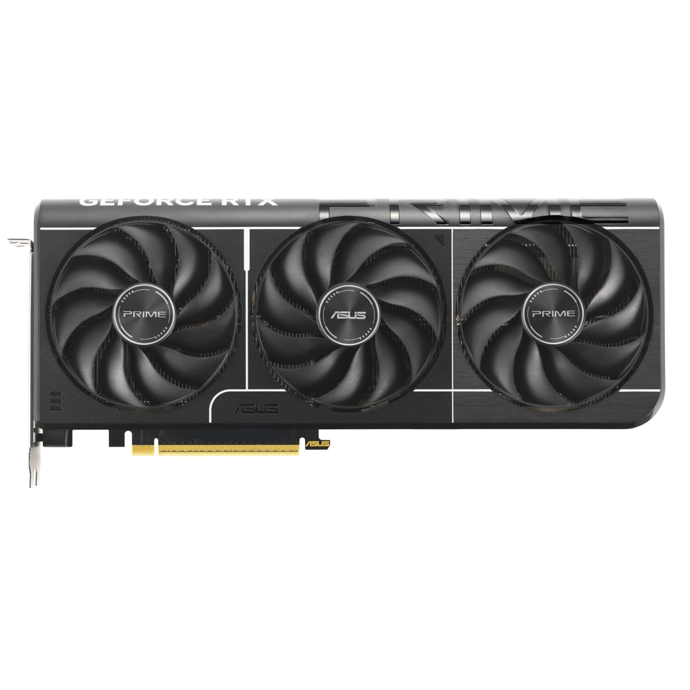 ვიდეო დაფა ASUS 90YV0M10-M0NA00 OC PRIME-RTX5070-O12G, GeForce RTX5070, 12GB, 256-bit, DP, HDMI, Black