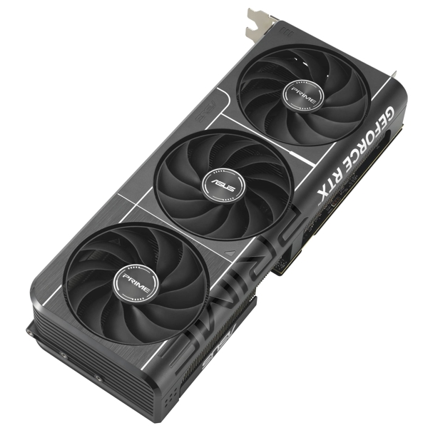 Graphic Card ASUS 90YV0M10-M0NA00 OC PRIME-RTX5070-O12G, GeForce RTX5070, 12GB, 256-bit, DP, HDMI, Black