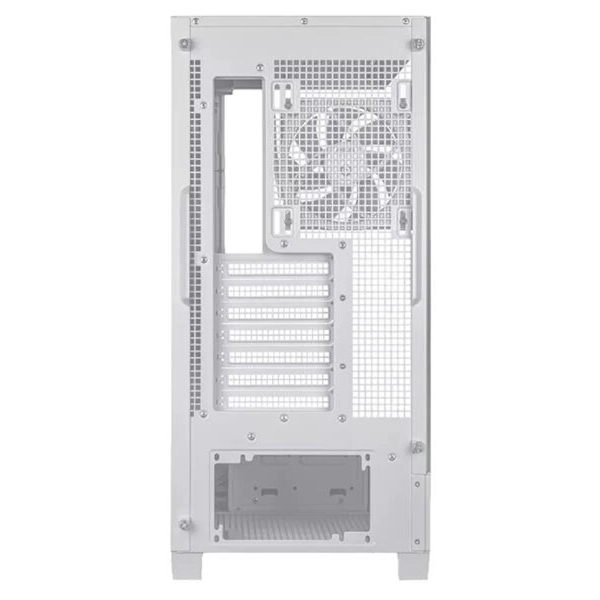 Computer Case Asus 90DC00R3-B19000 A31 PLUS TG, MidT, Micro ATX, Mini ITX, 2×USB3.2, USB-C, 3.5mm, White