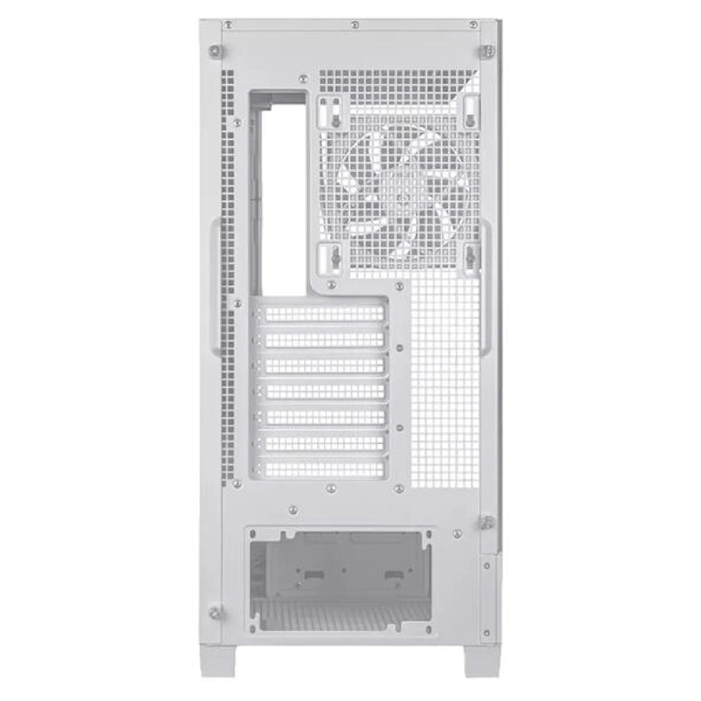 Computer Case Asus 90DC00R3-B19000 A31 PLUS TG, MidT, Micro ATX, Mini ITX, 2×USB3.2, USB-C, 3.5mm, White