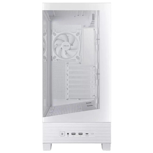 Computer Case Asus 90DC00R3-B19000 A31 PLUS TG, MidT, Micro ATX, Mini ITX, 2×USB3.2, USB-C, 3.5mm, White