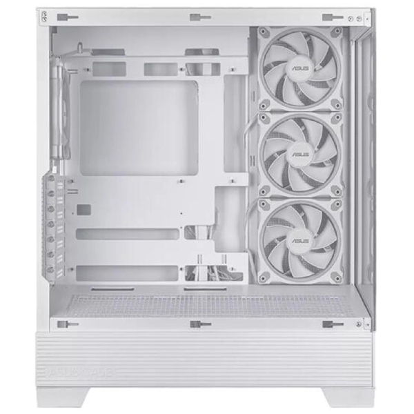 Computer Case Asus 90DC00R3-B19000 A31 PLUS TG, MidT, Micro ATX, Mini ITX, 2×USB3.2, USB-C, 3.5mm, White