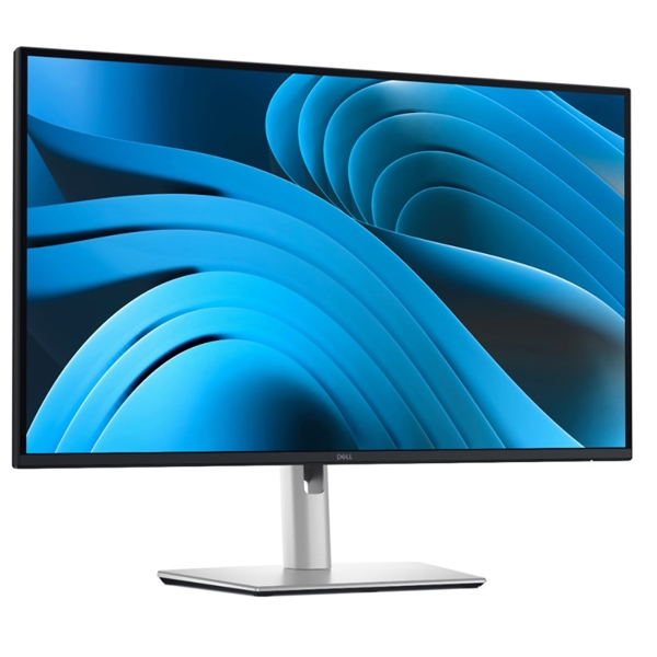 Monitor DELL 210-BRDL P2725D, 27", WQHD, IPS, HDMI, DP, USB, Black/Silver