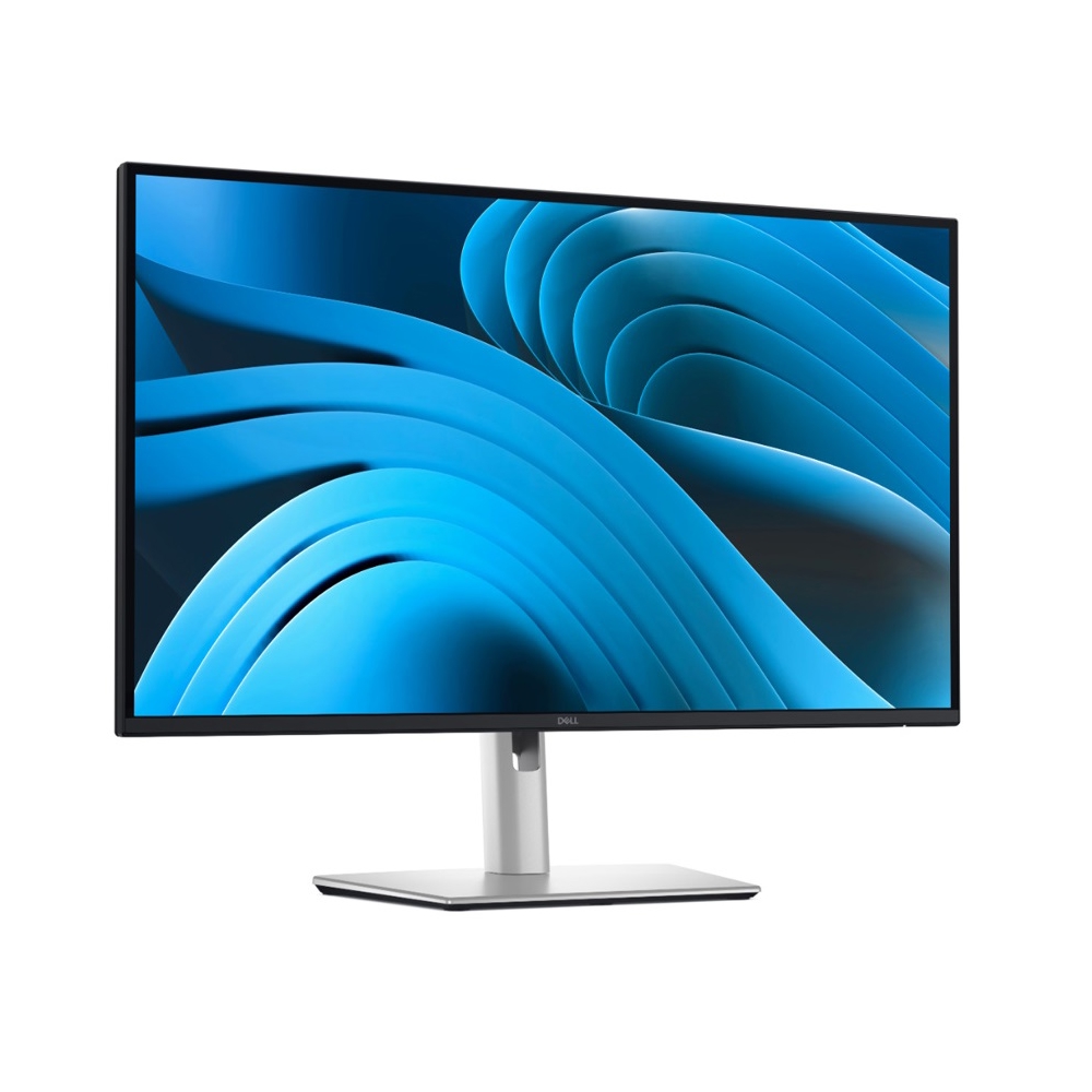 Monitor DELL 210-BRDL P2725D, 27", WQHD, IPS, HDMI, DP, USB, Black/Silver