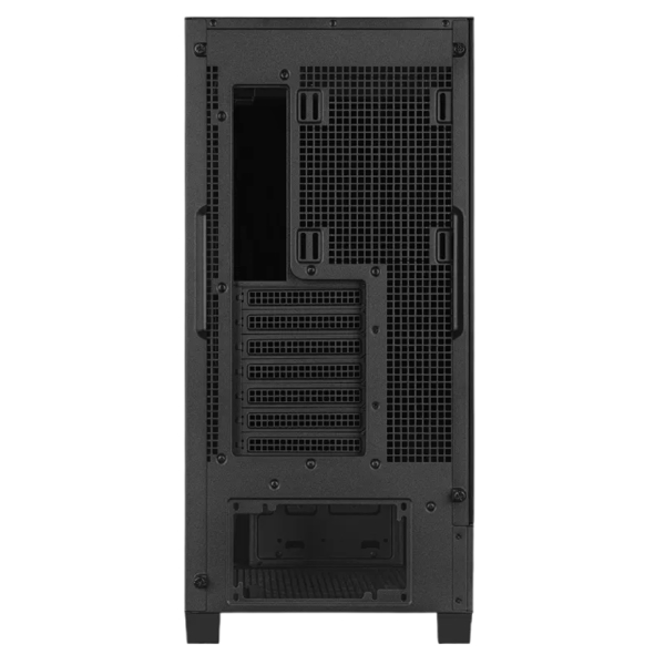 Computer Case Asus 90DC00R0-B19000 A31 PLUS TG, MidT, Micro ATX, Mini ITX, 2×USB 3.2, USB-C, 3.5mm, Black