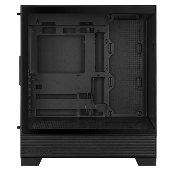 Computer Case Asus 90DC00R0-B19000 A31 PLUS TG, MidT, Micro ATX, Mini ITX, 2×USB 3.2, USB-C, 3.5mm, Black