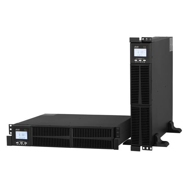 უწყვეტი კვების წყარო 2E OD2000RT, 2000VA, LCD, RT2U, USB, RS-232, SNMP, 4xSchuko, UPS, Black