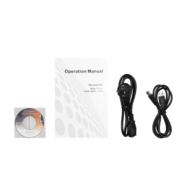 უწყვეტი კვების წყარო 2E OD2000RT, 2000VA, LCD, RT2U, USB, RS-232, SNMP, 4xSchuko, UPS, Black