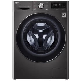 სარეცხი მანქანა LG F2V9GW9P.ABLPMER, 8.5Kg, 1200Rpm, A, 52Db, Washing Machine, Black