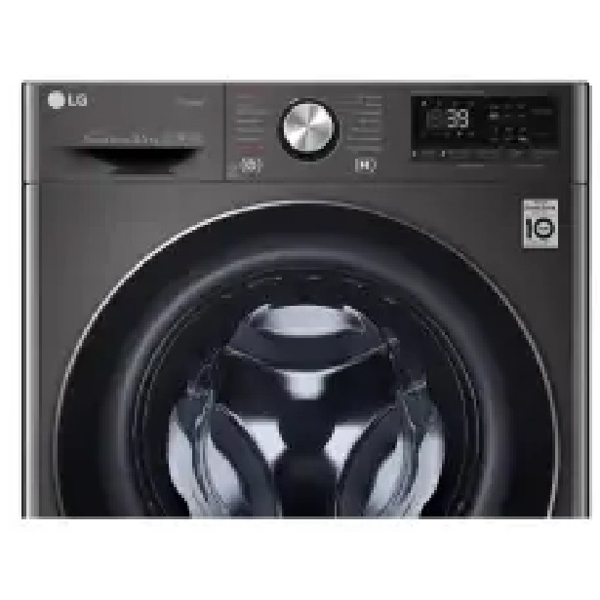 სარეცხი მანქანა LG F2V9GW9P.ABLPMER, 8.5Kg, 1200Rpm, A, 52Db, Washing Machine, Black