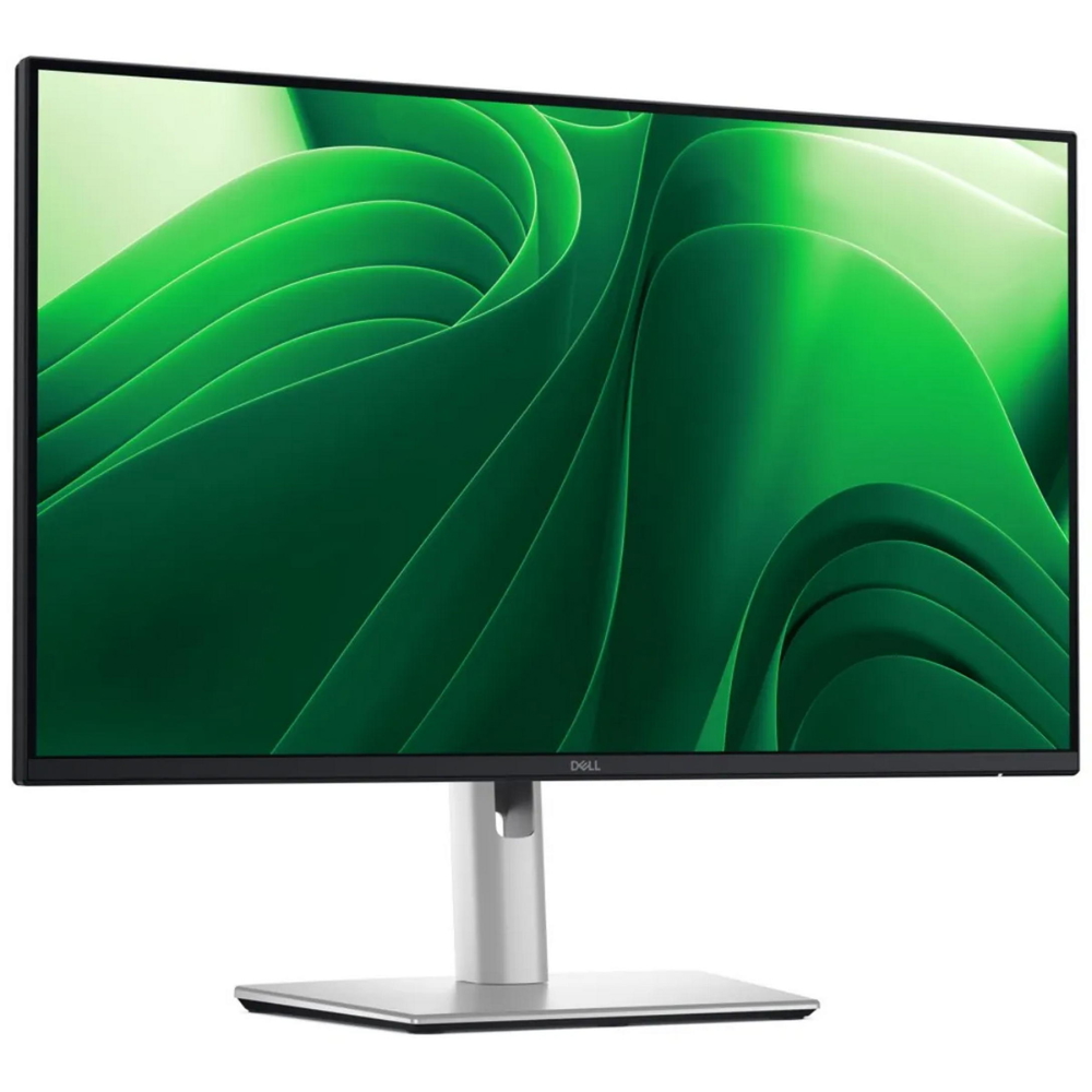 მონიტორი DELL 210-BQMX P2425D, 23.8", Monitor, WQHD, IPS, HDMI, DP, USB, Black/Silver