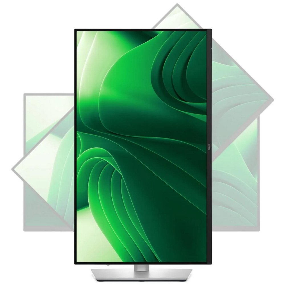 Monitor DELL 210-BQMX P2425D, 23.8", WQHD, IPS, HDMI, DP, USB, Black/Silver